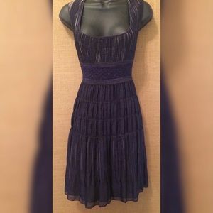 Navy blue party/date night dress!